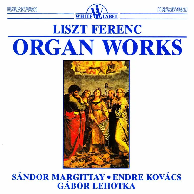 Prelude and Fugue on the Name BACH, S. 260: Prelude and Fugue on the name B-a-C-H, S. 260/R. 381: Prelude