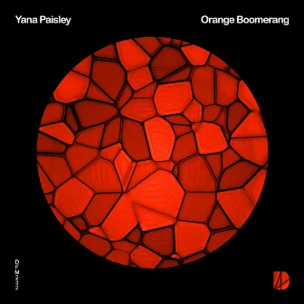 Orange Boomerang by Yana Paisley