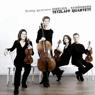 Sibelius & Schoenberg: String Quartets by Hanna Weinmeister