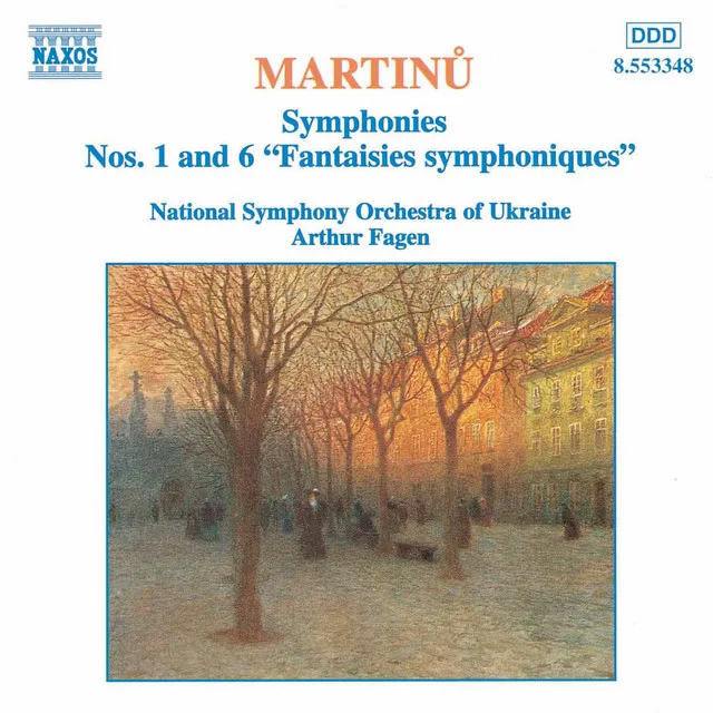 Martinu, B.: Symphonies Nos. 1 and 6