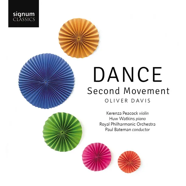 Oliver Davis: Dance, II. Second Movement