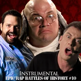 Epic Rap Battles of History #10 - Instrumental (feat. Rawheatz) - Single by Nice Peter