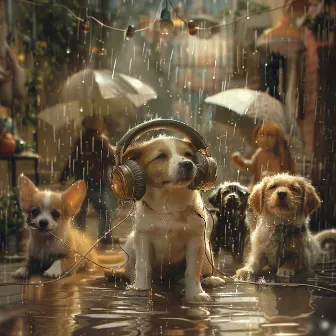 Calming Rain: Pets Relaxation Music by Pet Music Doctor