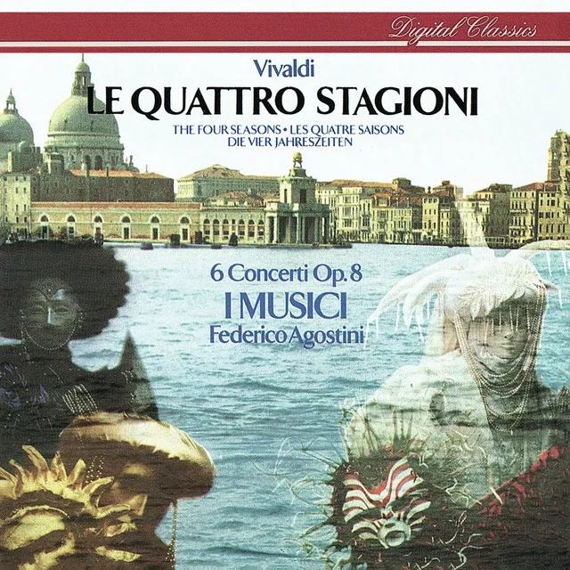 Concerto For Violin And Strings in E, Op. 8, No. 1, RV 269 "La Primavera": 1. Allegro