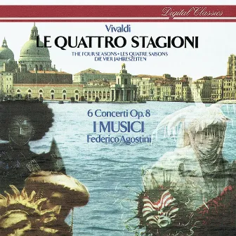 Vivaldi: The Four Seasons; La tempesta di mare; Il piacere by Federico Agostini