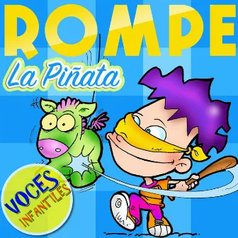 Rompe la Piñata by Unknown Artist