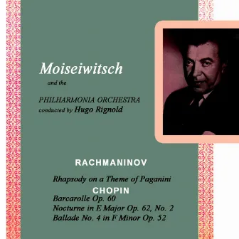 Rhapsody On A Theme Of Paganini by Benno Moiseiwitsch