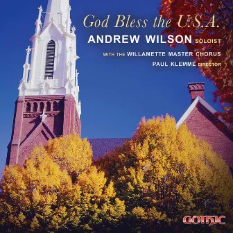 God Bless the U.S.A. (Arr. D. Schmidt for Choir & Piano) by Andrew Wilson