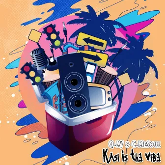 Kasi Is The Vibe EP by Q-LV x C_MeSoul