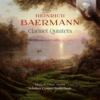 Baermann: Clarinet Quintets by Henk De Graaf