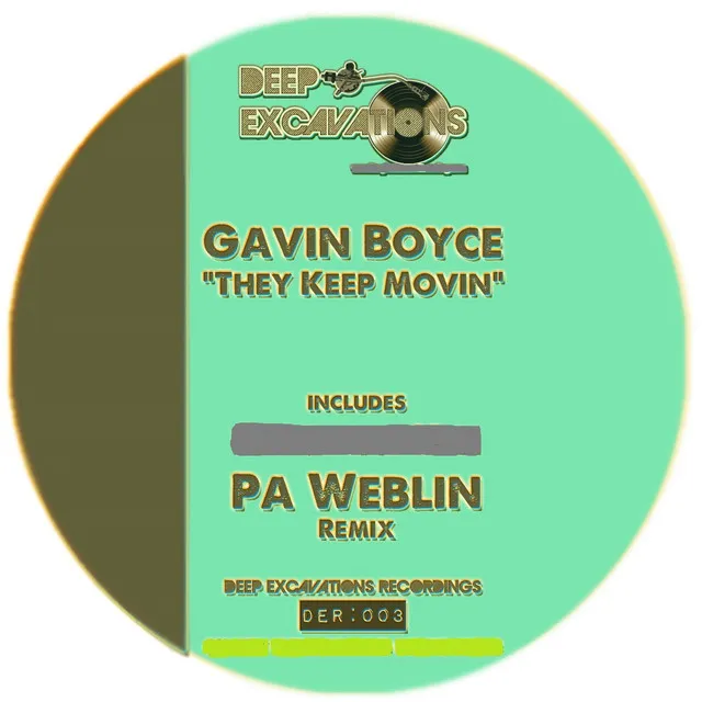 They Keep Moving - Pa Weblin Remix