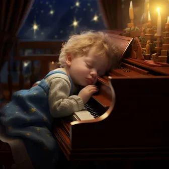 Lullaby Dreams: Piano Melodies for Baby by Kid Mini