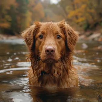 Río Tranquilo Para Mascotas Y Música Suave De Relajación by Muestras fuera de HD