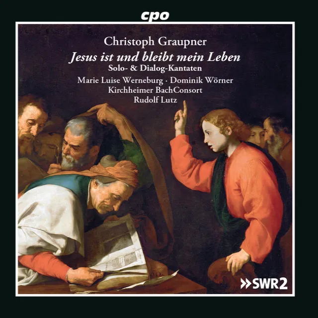 Jesus ist und bleibt mein Leben, GWV 1107/12: No. 6, Die Worte geh'n dir itzt von Herzen