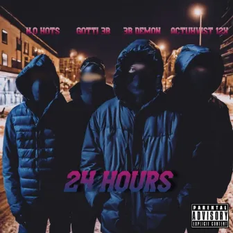 24 HOURS by Actuhvist 12x