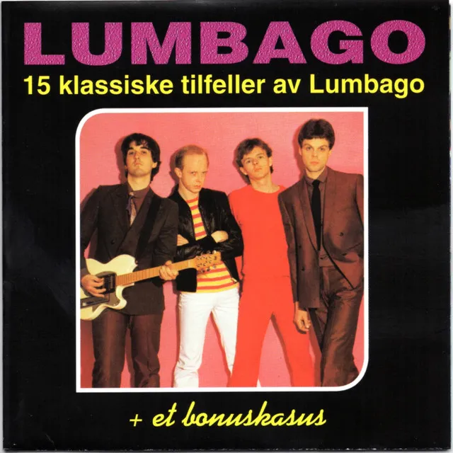 15 klassiske tilfeller av Lumbago