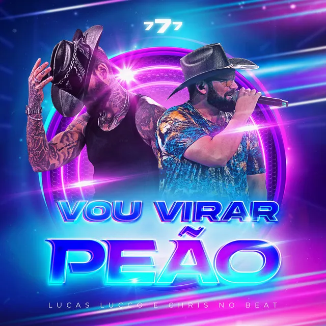 Vou Virar Peão - Ao Vivo