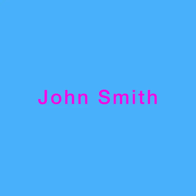 John Smith