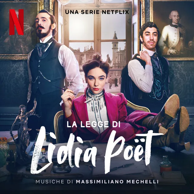 La Legge di Lidia Pöet (Musiche della Serie Netflix)