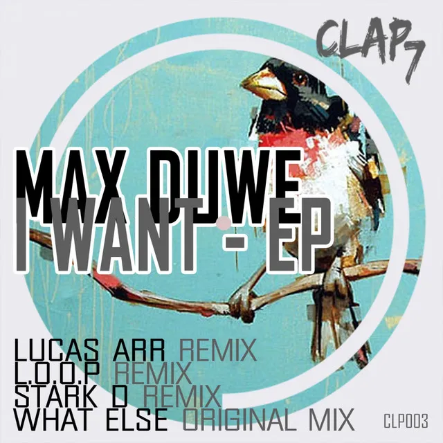 I Want - Lucas Arr Remix