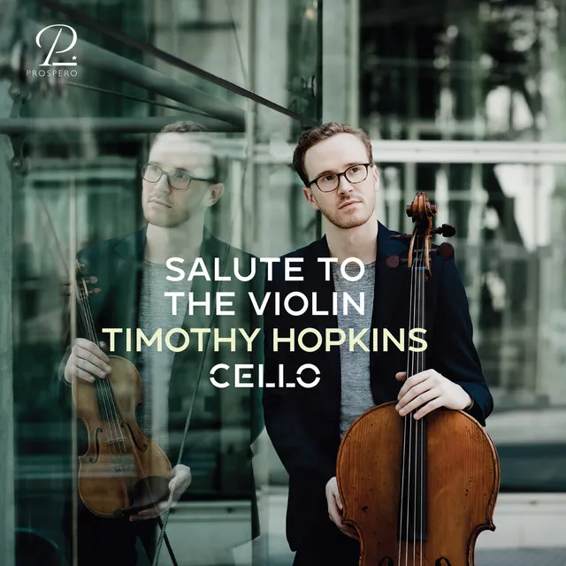 Sonata in A Major, FWV 8: II. Allegro - (Arr. for Cello by Jules Delsart/Timothy Hopkins)