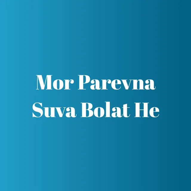 Mor Parevna Suva Bolat He