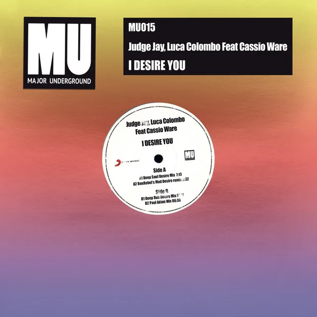 I Desire You (feat. Cassio Ware) - Paul Adam Mix