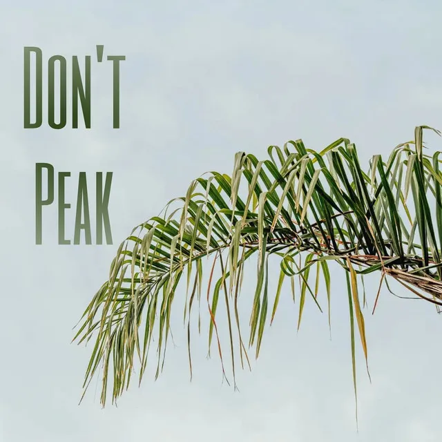 Don't Peak