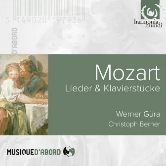 Mozart: Lieder & Klavierstücke by Christoph Berner