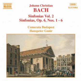 Bach, J.C.: Sinfonias, Vol. 2 by Camerata De Budapest