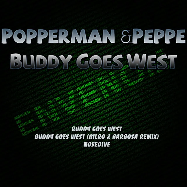 Buddy Goes West Ep