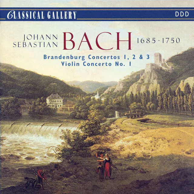 Violin Concerto No. 1 in A Minor, BWV 1041: I. Allegro