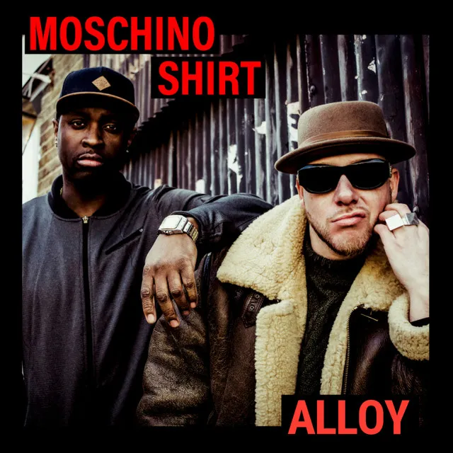 Moschino Shirt - Danny Blaze Retro Mix