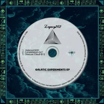 Galactic Experiments EP by Legacy202