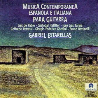 Musica contemporanea española e Italiana para guitarra by Gabriel Estarellas