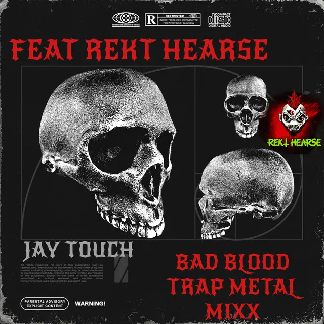 BAD BLOOD - TRAP METAL MIXX