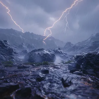 Pure Thunder Soundscapes: Natural Calming Sounds by 