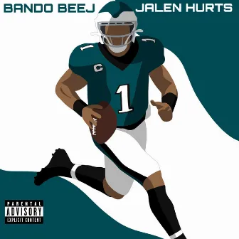 Jalen Hurts by Bando Beej