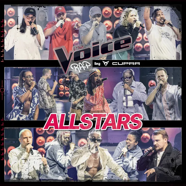 The Voice Rap Allstar Mix