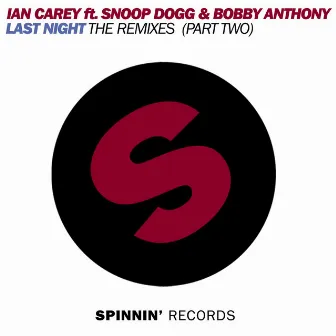 Last Night (feat. Snoop Dogg & Bobby Anthony) [The Remixes, Pt. 2] by Ian Carey