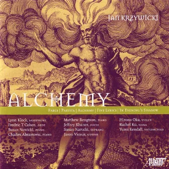 Jan Krzywicki: Alchemy by Jan Krzywicki