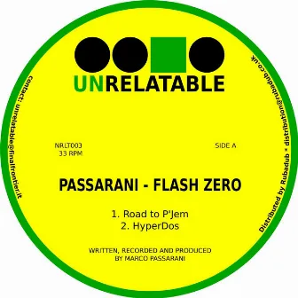 Flash Zero by Passarani