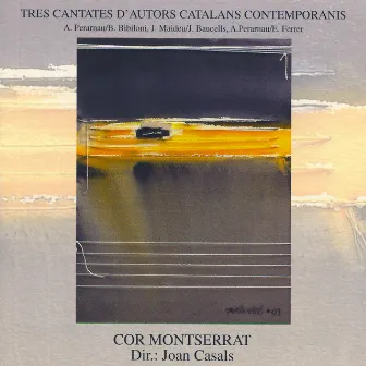 Tres Cantates D'Autors Catalans Contemporanis by Baltasar Bibiloni