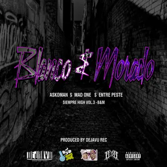 Blanco & Morado by Mad One