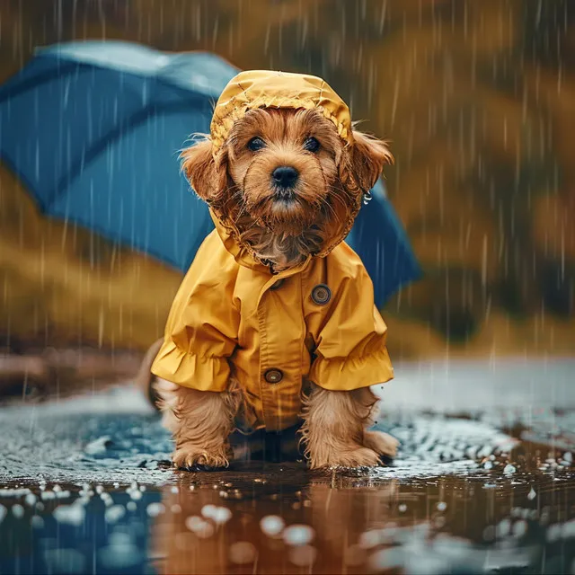 Experiencia de sonido de lluvia