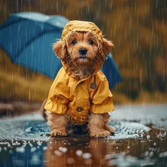 Relajación Para Mascotas: Momentos De Lluvia Suave Relajante by Experiencia de sonido de lluvia