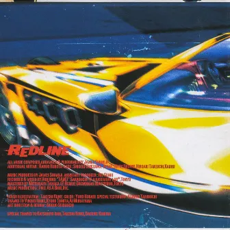 Ura REDLINE Original Soundtrack by JAMES SHIMOJI