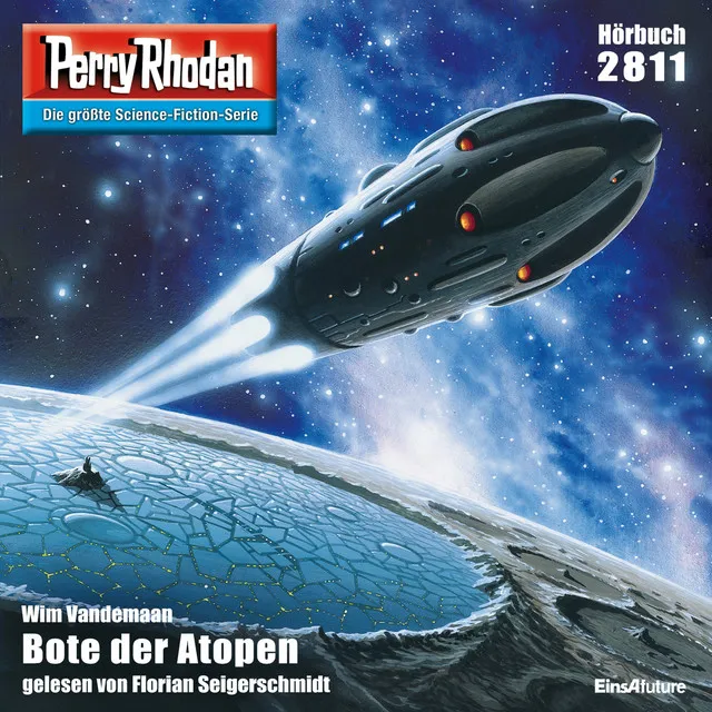 Bote der Atopen [Perry Rhodan - Erstauflage 2811 (Ungekürzt)]