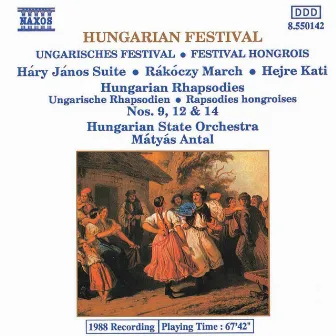 Hungarian Festival by Hungarian State Symphony Orchestra