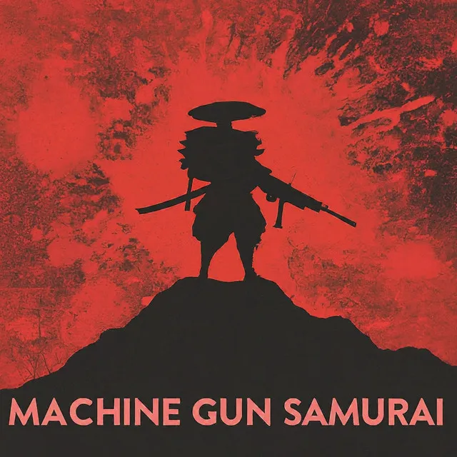 Machine Gun Samurai 2